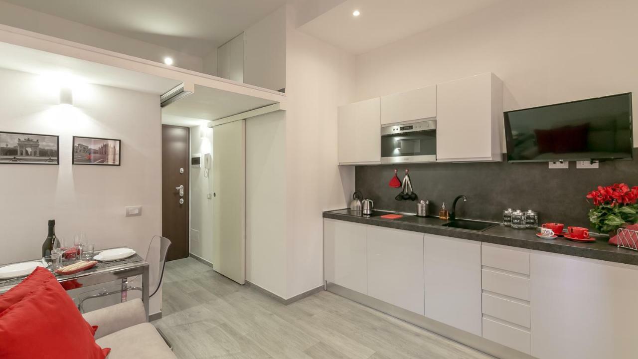 Vespri Apartments Milan Exterior photo